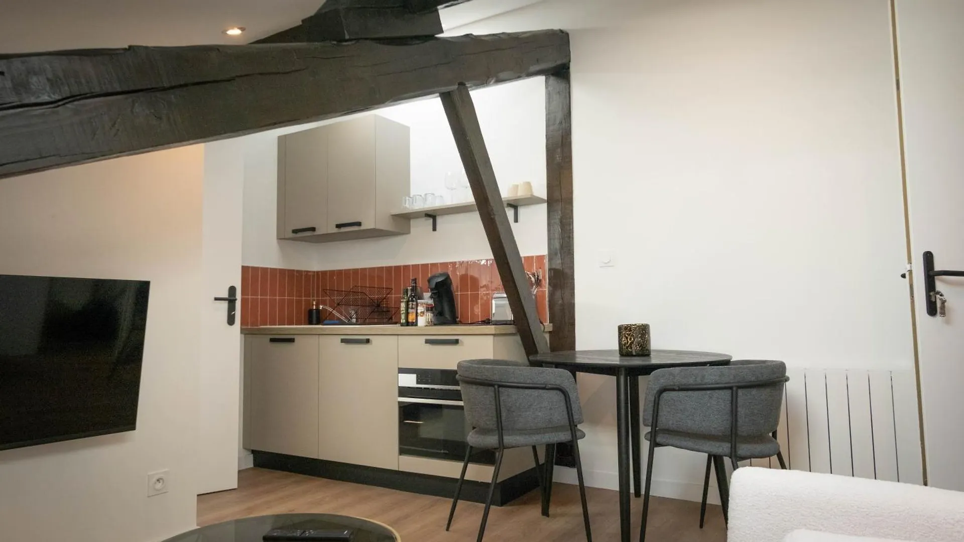 Barbera Casa Maja - Terrasse Apartment Saint-Etienne  France