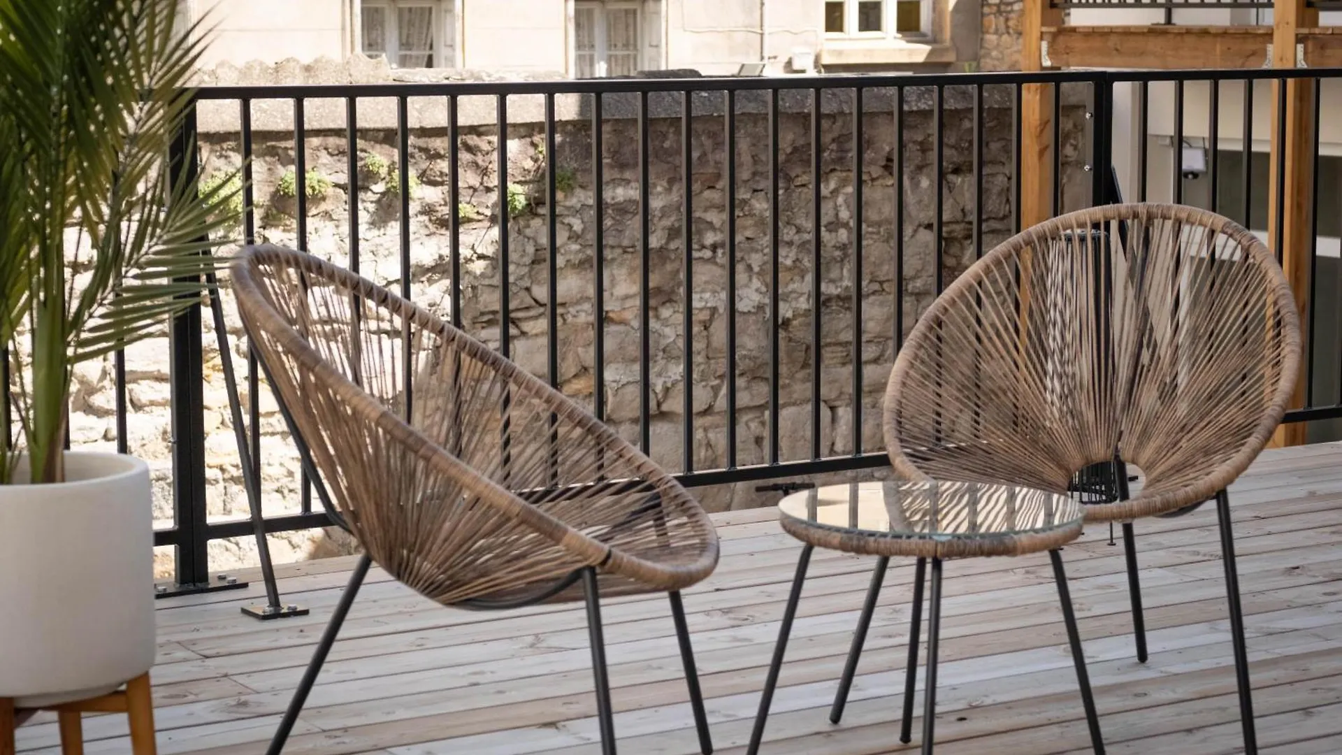 Barbera Casa Maja - Terrasse Apartment Saint-Etienne   Saint-Etienne (Loire)