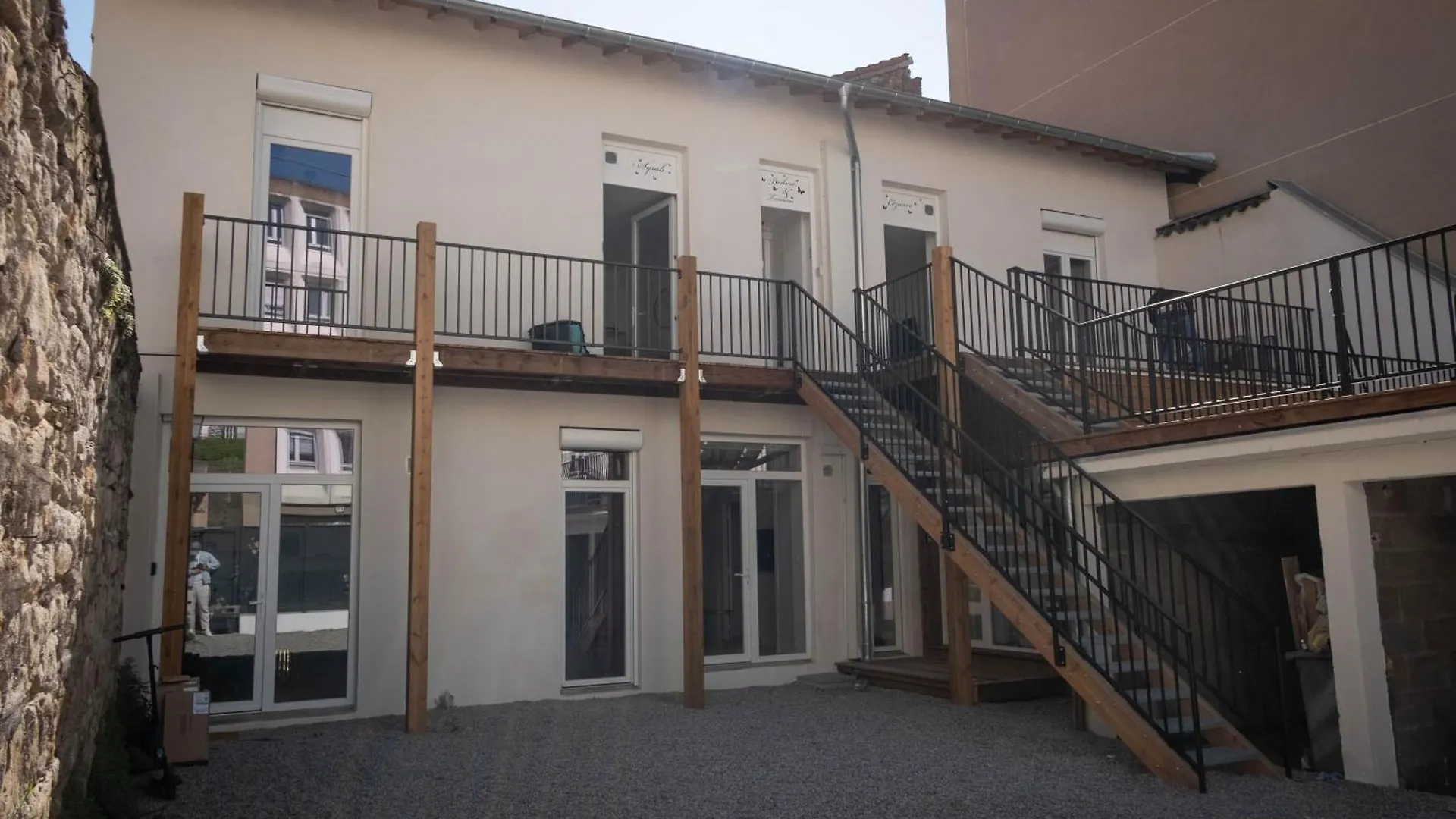 Barbera Casa Maja - Terrasse Apartment Saint-Etienne  France