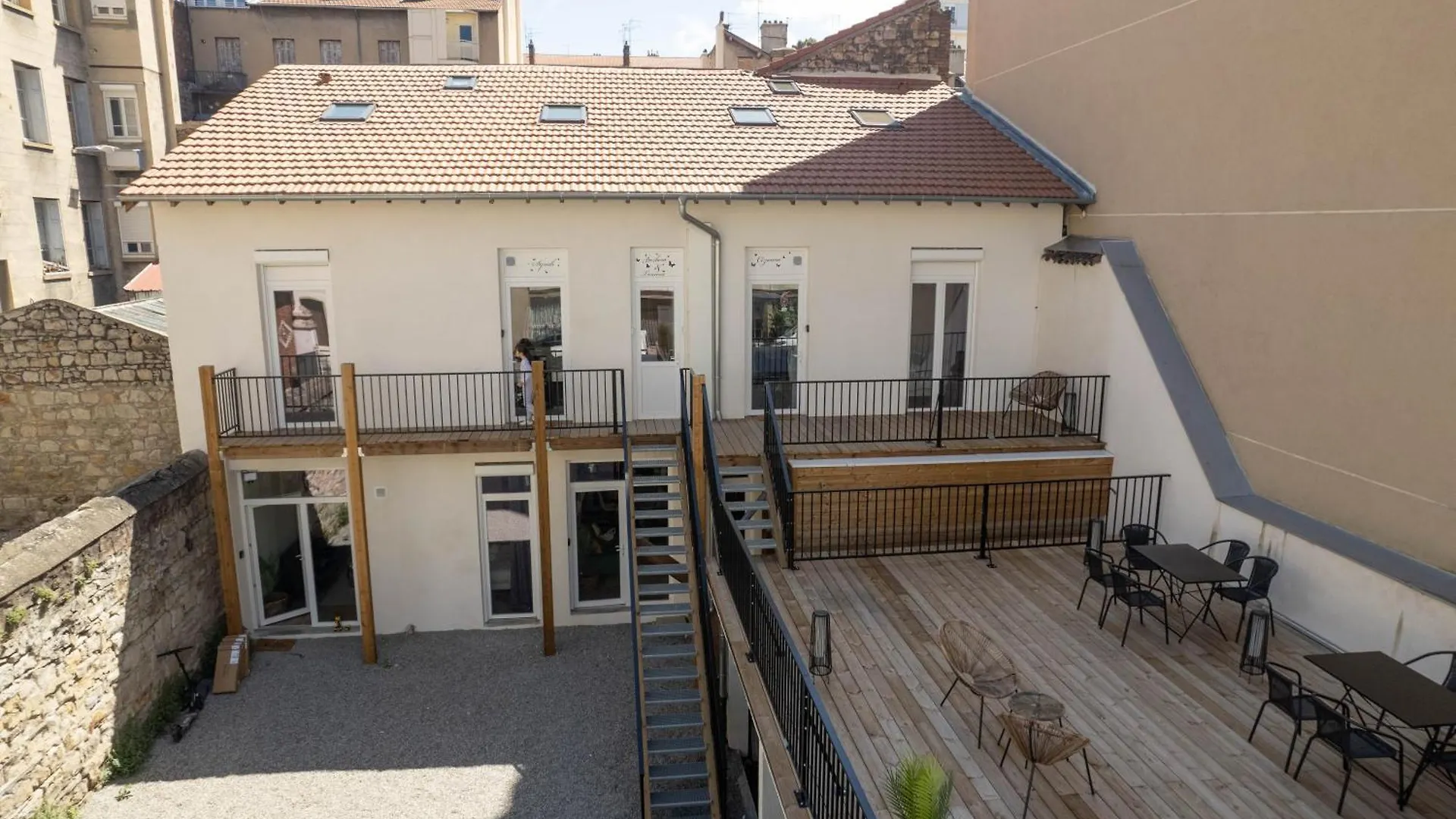Barbera Casa Maja - Terrasse Apartment Saint-Etienne