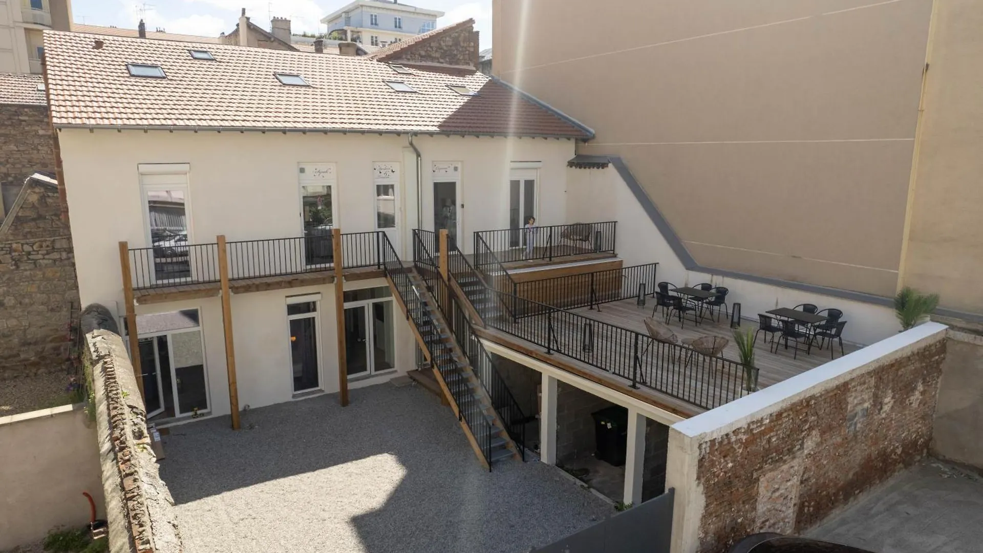 Barbera Casa Maja - Terrasse Apartment Saint-Etienne
