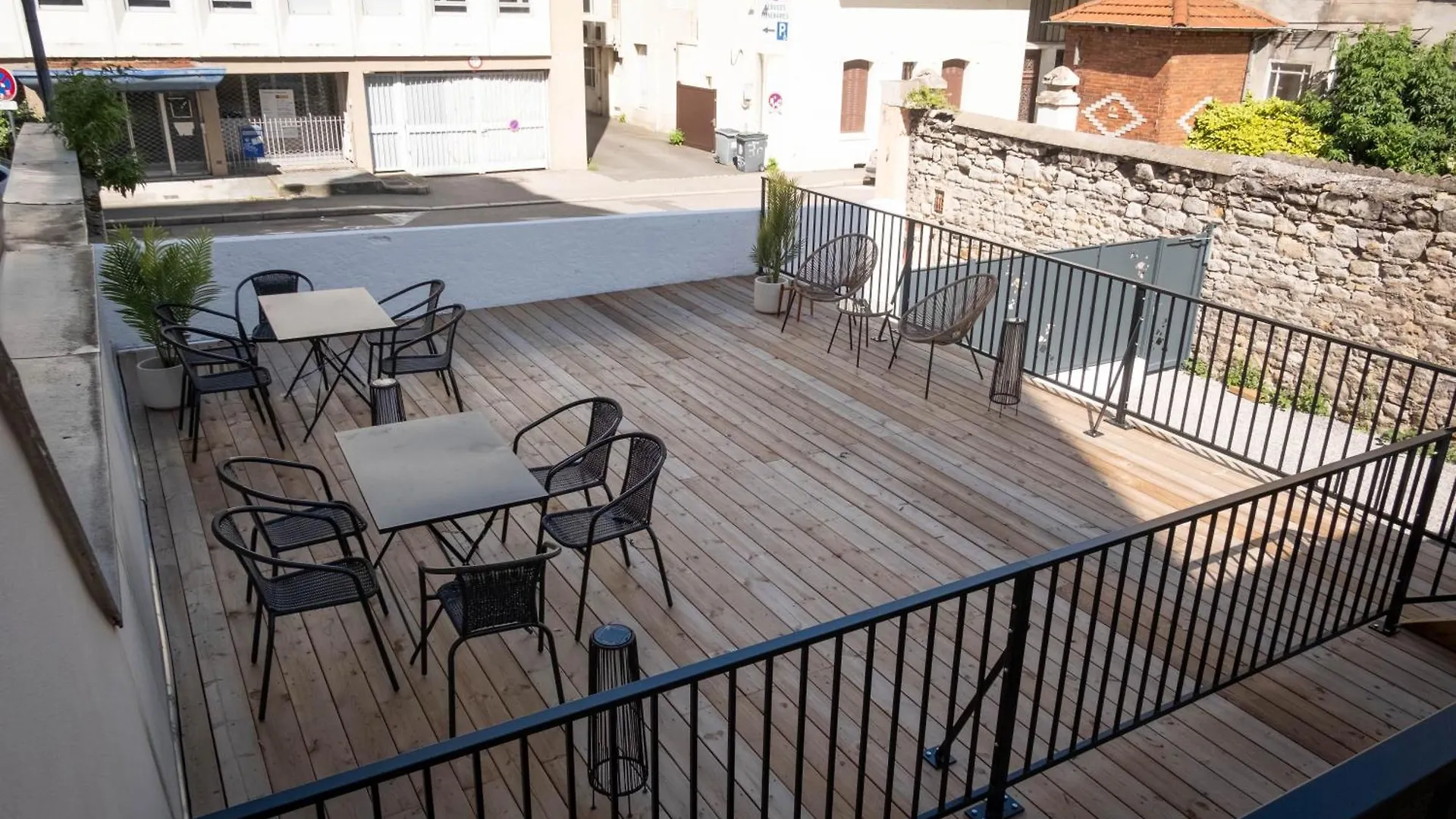 Barbera Casa Maja - Terrasse Apartment Saint-Etienne  Saint-Etienne (Loire)